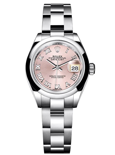 rolex ladies watches pink face|rolex lady datejust 28mm.